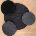 Tissu en fil de fer noir fabriqué en Chine